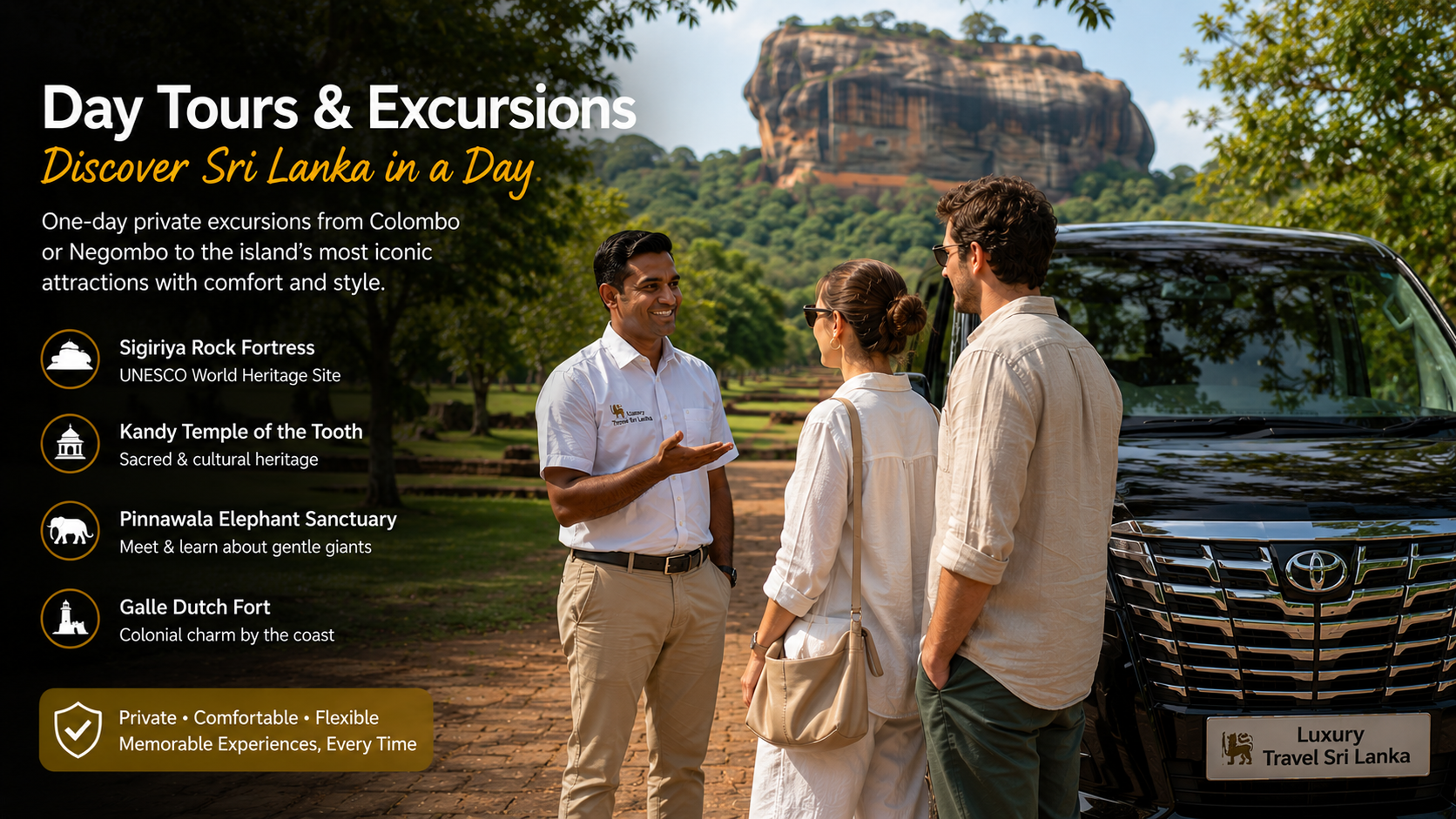 Day Tours & Excursions